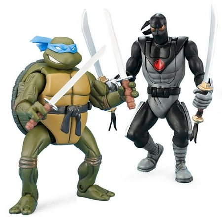 Teenage Mutant Ninja Turtles, Mutations Collection - Leo & Foot Soldier