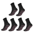 thumbnail image 1 of 3 pares de calcetines autocalentables con aislamiento térmico para pies cálidos para senderismo negro Zulema Calcetines Calefactables, 1 of 8