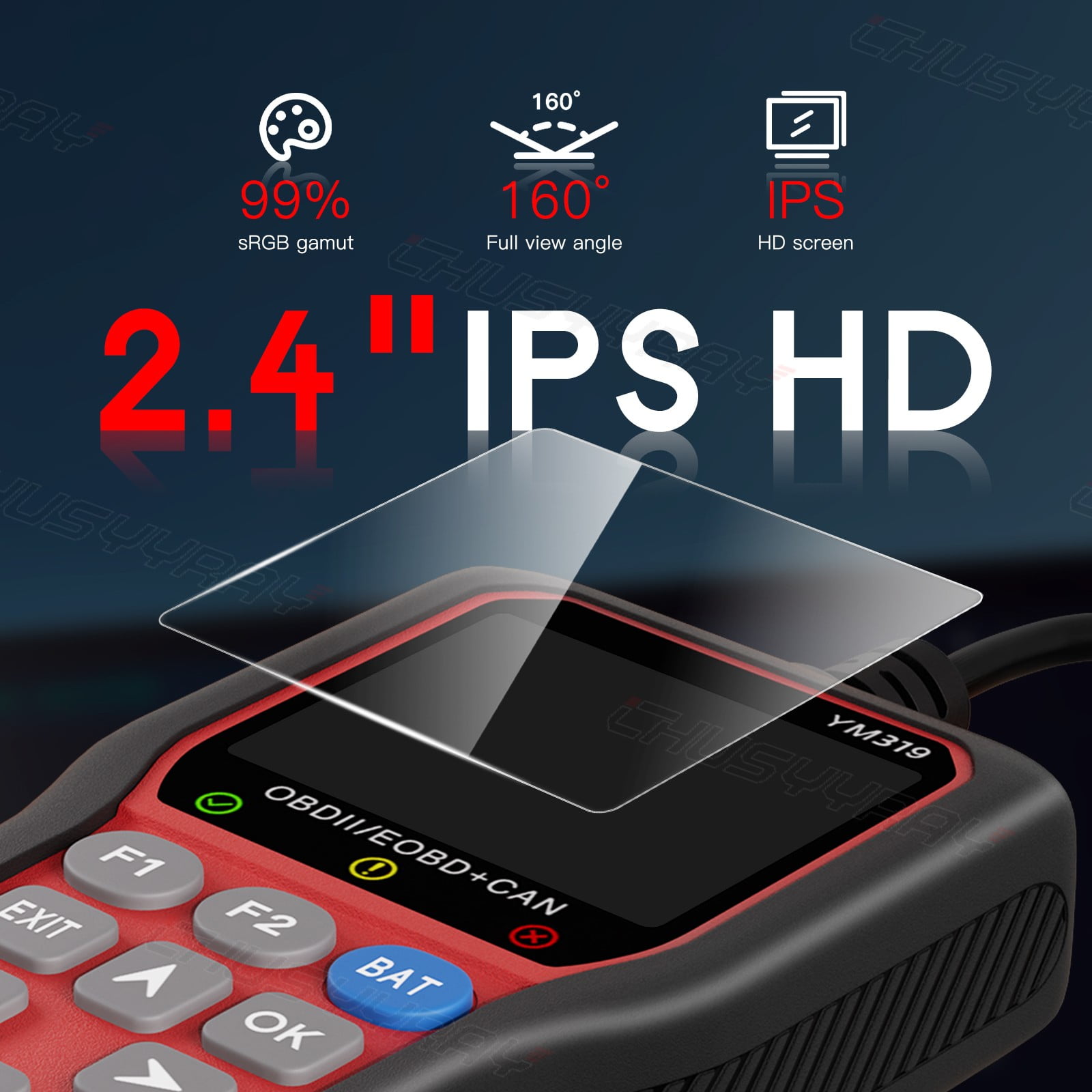 OBD2 Scanner Code Reader Check Engine Fault Car Diagnostic Tool