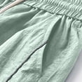 thumbnail image 5 of Aimik Men's Basketball Training Shorts Contrast Piping Detail Moisture-Wicking Summer Sports Shorts for Basketball Gym Workout, 5 of 5