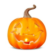 Lighted Jack-o'-Lantern, Halloween by Way To Celebrate