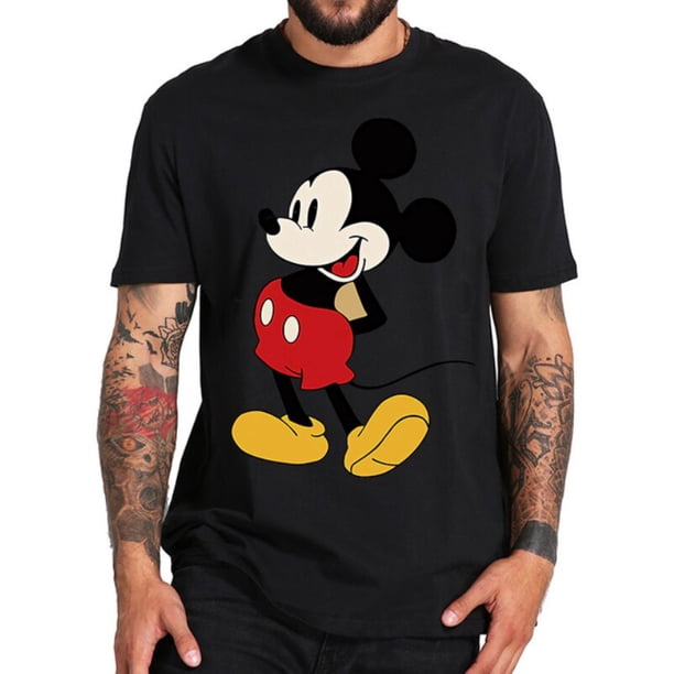 Disney Maus Mickey Minnie Sommer neue Herren Camisetas übergroße loss Kleidung Vintage Kurzarm Mode gedruckt Kinder T-Shirt xuanjing unisex
