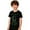 Black, variant on Boys Girls Graphic T Shirts Short Sleeve Tees With Cool Sometimes I Just Be Fartin' Letter Print For Kids Youth Teen Casual Daily Wear