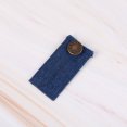 thumbnail image 4 of Ounissouiy Tela de costura y artesanía azul marino 7.3x3.5 Ounissouiy HA7899-02B, 4 of 6