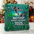 thumbnail image 2 of Motorcycle Advent Calendar 2025 - 24 Days Christmas Countdown Gift, Fun Gift for Motorcycle Lovers & Riders, 2D Acrylic Motorcycle, Holiday, 2 of 4