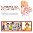 thumbnail image 4 of LOLIPPYY 2-Pack Assorted Color Jellyfish Marine Creature Models for Home Decoration and Ocean-Themed Decor, 4 of 4