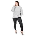 thumbnail image 1 of Sueter con cuello y puños de encaje Roman Fashion /Tallas Extras, 4015 (Gris claro) gris 40, 1 of 7