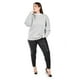thumbnail image 1 of Sueter con cuello y puños de encaje Roman Fashion /Tallas Extras, 4015 (Gris claro) gris 42, 1 of 7