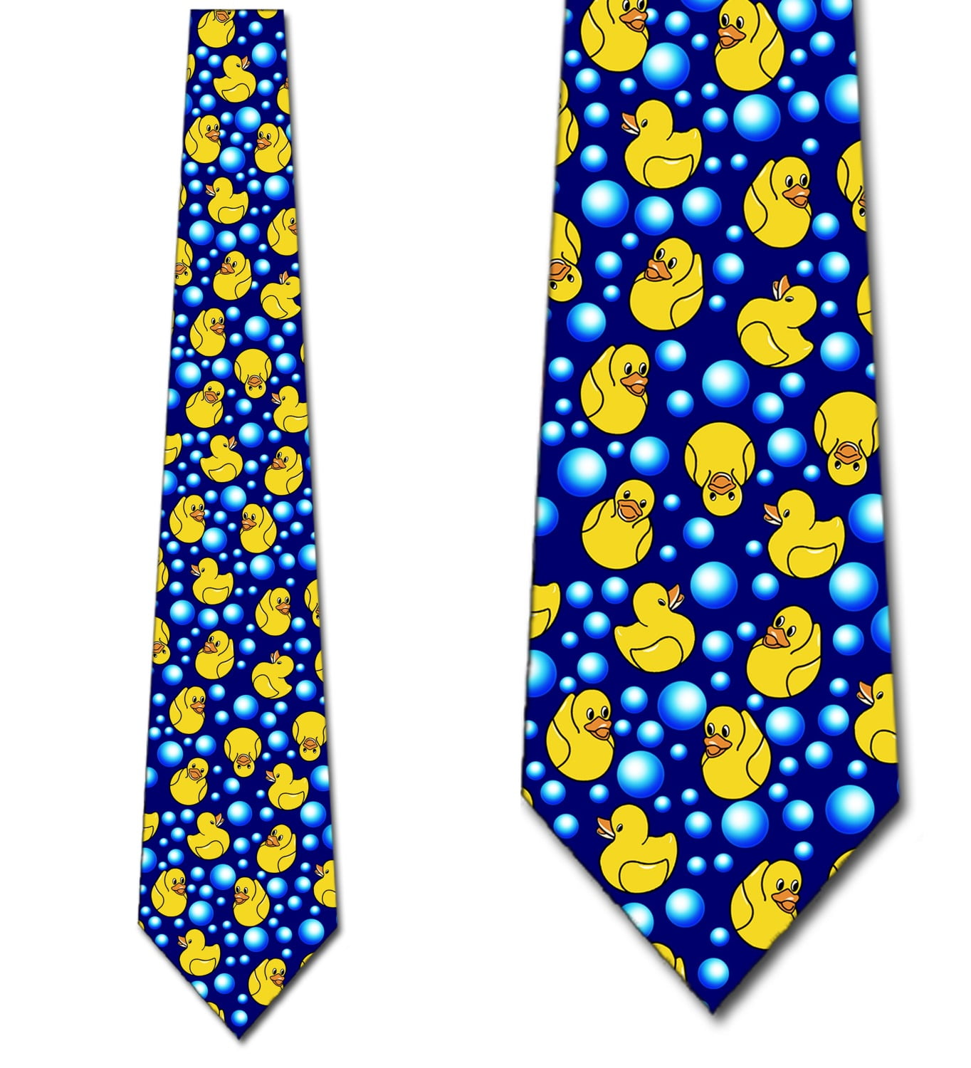 rubber duck tie