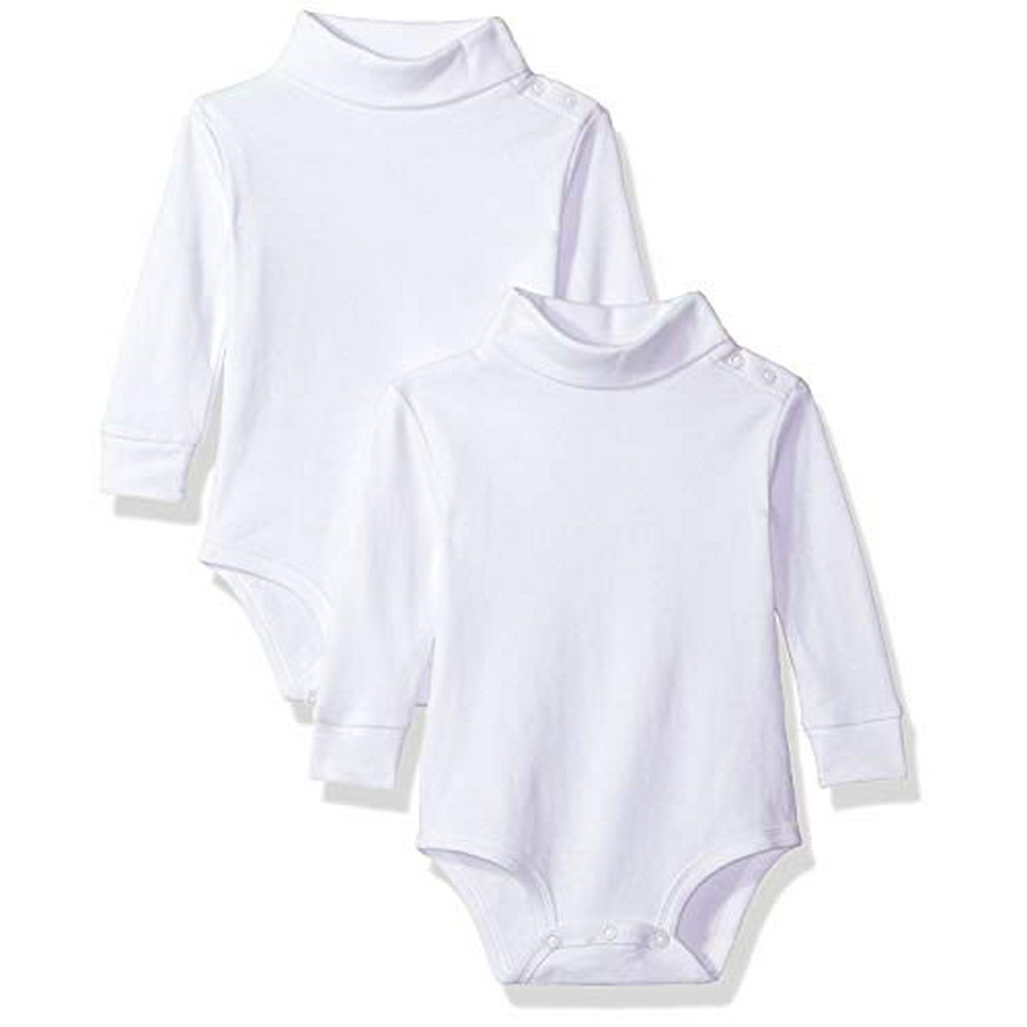 Baby white turtleneck sales