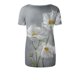 thumbnail image 5 of Puntoco moda mujer casual cuello redondo blusa estampada manga corta camiseta verano tops Puntoco Puntoco-7360, 5 of 5