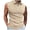Khaki, variant on Vedolay Crop Top Mens Summer Tops Casual Sleeveless O Neck Printed Tank Tops Blouse Spring Summer Men,Khaki 3XL