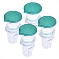 thumbnail image 1 of Exprimidor de Rosca, Mini Exprimidor Portátil de Limones Compacto, Extractor Mejorado con Tapa para Jugo., 1 of 5