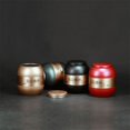 thumbnail image 4 of Bote de té creativo redondo sellado, bote extraíble, latas de hierro con forma de metal, embalaje mini universal, 4 of 5