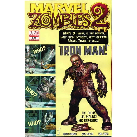Marvel Zombies 2 #3 VF ; Marvel Comic Book