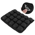 thumbnail image 2 of LHCER Seat Pad,Universal Motorcycle Inflatable 3D Blow Air Cushion Pad Anti‑Vibration W/Inflator Pump,Universal Riding Seat, 2 of 8