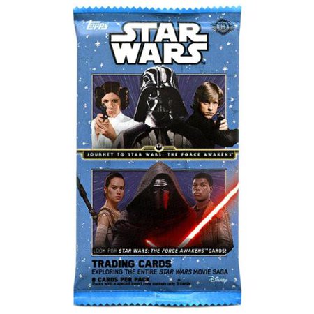 the force awakens trading cards
