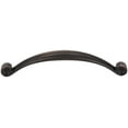 thumbnail image 5 of Jeffrey Alexander 415-128 Lille 5" Center To Center Handle Cabinet Pull - Gun Metal, 5 of 7