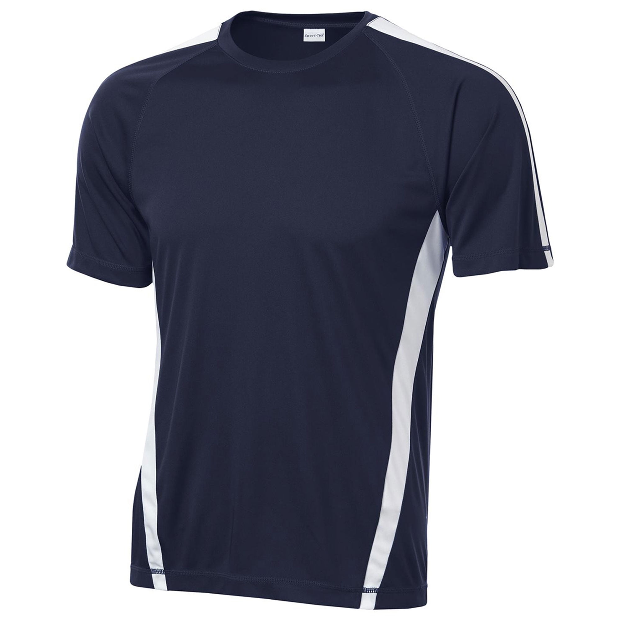 Sport-Tek - Sport-Tek Men's Colorblock Competitor T-Shirt - Walmart.com ...