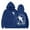 Navy, variant on Wxolcjlv Toddler Girls Hoodies Sweatshirts Long Sleeve Front And Back Whale Print Pullover With Pocket Autumn Winter Loose Comfortable Casual Wear Hoody Jackets