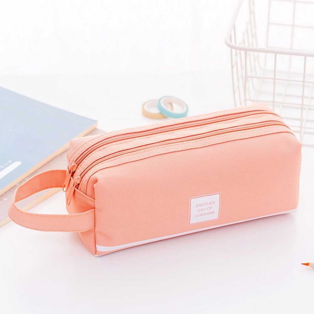 AkoaDa Student Stationery Bag Creative Large Capacity Boys and Girls