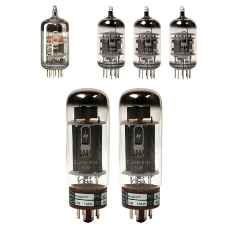 Marshall DSL 50 TAD Tube Set with Matched Power Tubes