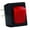 Red/Black, variant on JR Products 12785 Mini On/Off Switch - Black