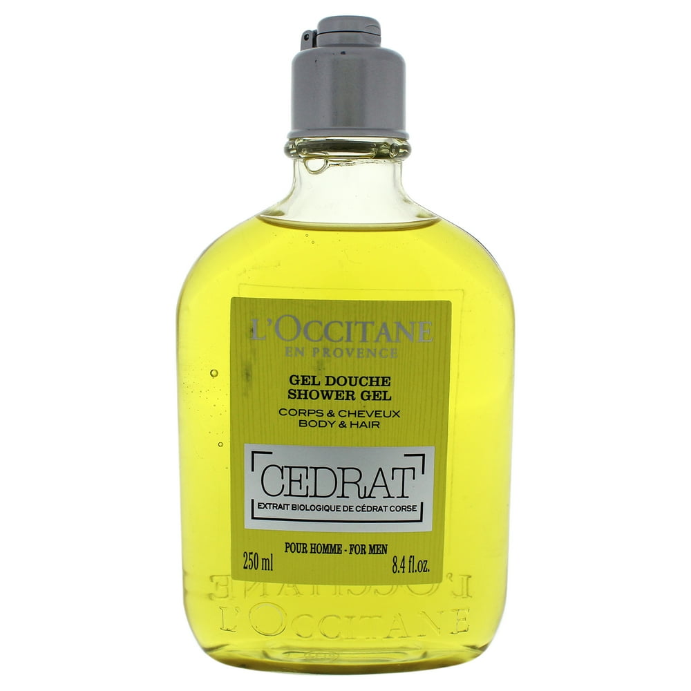 L'Occitane Cedrat Shower Gel by LOccitane for Unisex 8.4 oz Shower