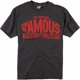 thumbnail image 1 of Famous Stars and Straps - Camiseta gráfica para hombre con fianza, gris, extragrande Famous Stars and Straps Camiseta gráfica, 1 of 1