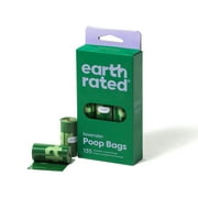 Earth Rated 135 Bags on 9 Rolls - Lavender
