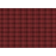 thumbnail image 1 of Ahgly Company Indoor Rectangle Patterned Maroon Red Area Rugs, 2' x 4', 1 of 6