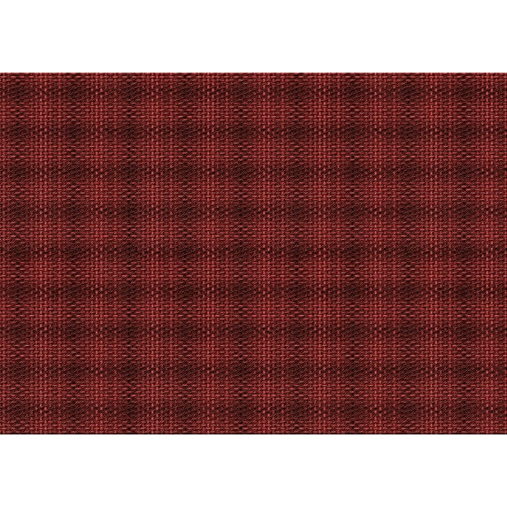 Ahgly Company Indoor Rectangle Patterned Maroon Red Area Rugs, 2' x 4'