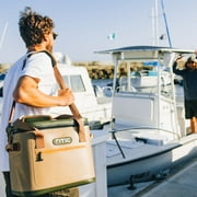 RTIC 30-Can, 20 Qt, Ultra-Tough Soft-Sided Cooler, Leakproof, Waterproof, Tan