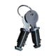 thumbnail image 4 of Barras transversales para portaequipajes de techo, piezas de bloqueo, kits de bloqueo para portaequipajes para vehículos SUV, cilindros de bloqueo, 4 of 9