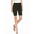 thumbnail image 2 of MICHAEL Michael Kors womens  Wool-Blend Bike Short, m, Black, 2 of 4