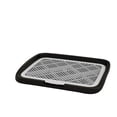 thumbnail image 2 of LAMIRO Puppy Pad Holder, Dog Potty Pad Tray, Reusable Indoor Dog Potty Tray with Mesh, Pee Pad Holder for Small & Large Dogs (18.5” x 14.57”), 2 of 4