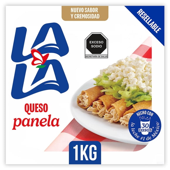 Queso panela Lala 1 kg