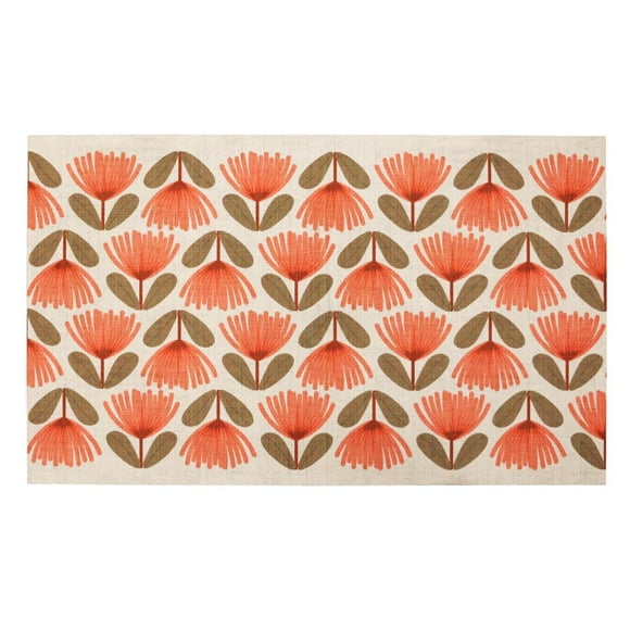 18-inch x 30-inch Emerson Freud Floral Pink Printed Floormat