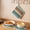 brown, variant on Farmhouse Teal Brown Pot Holders for Kitchen Heatproof Potholder, 2 Pack Vintage Retro Wooden Hot Pads Multipurpose Oven Pads Cloth Potholders Trivet for Cooking and Baking