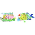 thumbnail image 2 of Soft Cloth Books Infant Baby Rattle Books 0-24 months Toddler Early Learning Educational Toys, 2 of 9