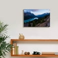 thumbnail image 6 of Epic Graffiti 'Peyto Lake 1' by Joe Reimer Photography, Canvas Wall Art, 18"x12", 6 of 8