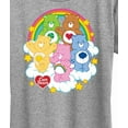 thumbnail image 3 of Care Bears - Care Bears Group On Clouds -  Women's Short Sleeve Graphic T-Shirt, 3 of 5