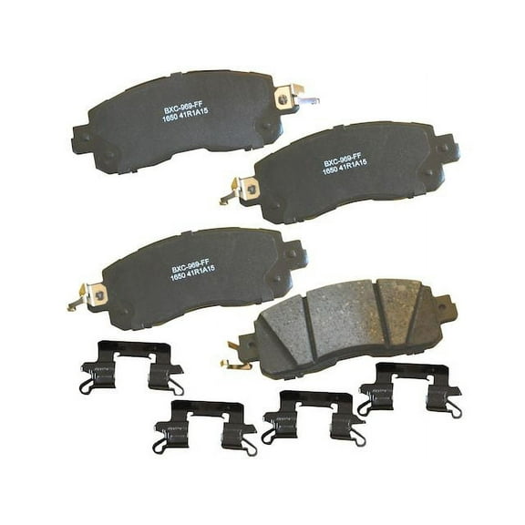 Front Brake Pad Set - Compatible with 2013 - 2023 Nissan Altima Sedan 2014 2015 2016 2017 2018 2019 2020 2021 2022