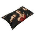 thumbnail image 3 of Vampire Diaries Pillowcase Cushion Pillow Covers With Hidden Zipper Pillow Case Decor For Bed Dorm Sofa Couch Car 16"x24", 3 of 8