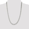 thumbnail image 2 of 925 Sterling Silver 6.5mm Anchor Chain 18 Inch, 2 of 5