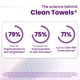 thumbnail image 4 of Toallas faciales desechables Clean Skin Club Clean Towels XL, 4 of 9