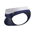 thumbnail image 2 of Xtremen Fashion Underwear 91241 Microfiber Thongs Color Dark Blue Size XL, 2 of 5