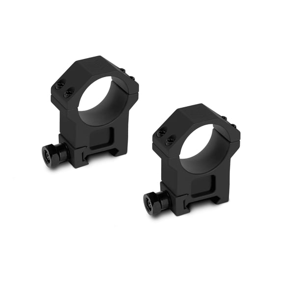 Monstrum Tactical True Height Precision Scope Rings | 30 mm Diameter | 1.35 inch Height