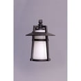 thumbnail image 4 of Maxim Calistoga One Light 12-Inch Outdoor Wall Light - Adobe - 3534SWAE, 4 of 4