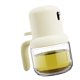 thumbnail image 1 of Pulverizador De Aceite De Oliva Botella Pulverizadora De Aceite De Vidrio Transparente De 180 Ml Con Botón De Presión, Se Puede Usar Uniformemente Para Hacer Ensaladas, Hornear, 1 of 7